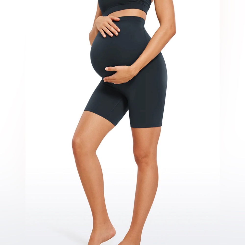 Butterluxe Maternity Shorts 6''- Super High Waist